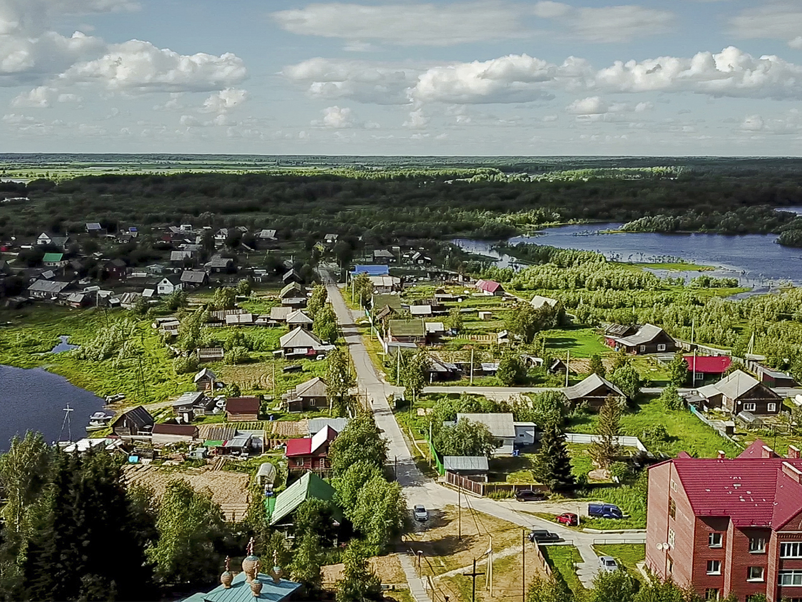 О создании сельских агломераций.