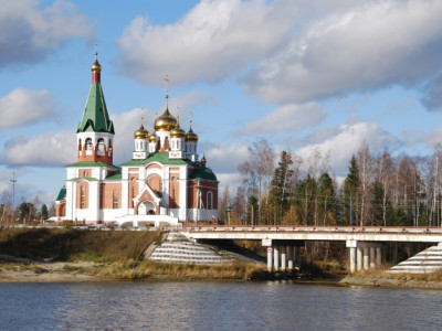 Храм Святой Троицы пгт. Пойковский.