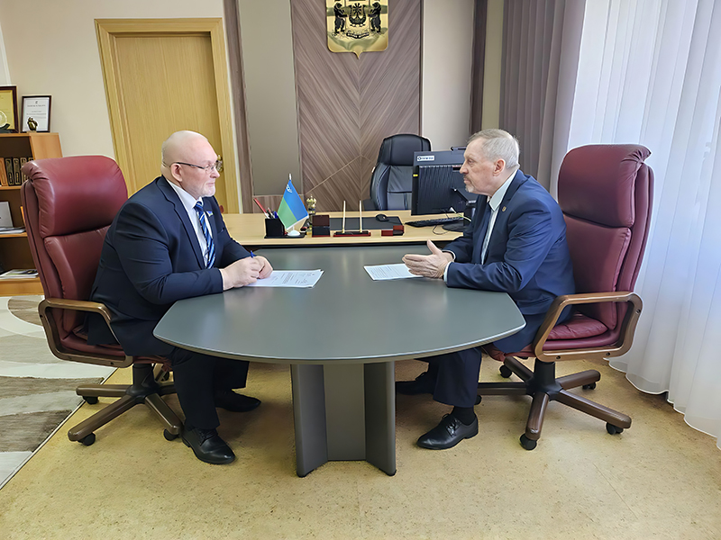 Встреча с президентом адвокатской палаты.