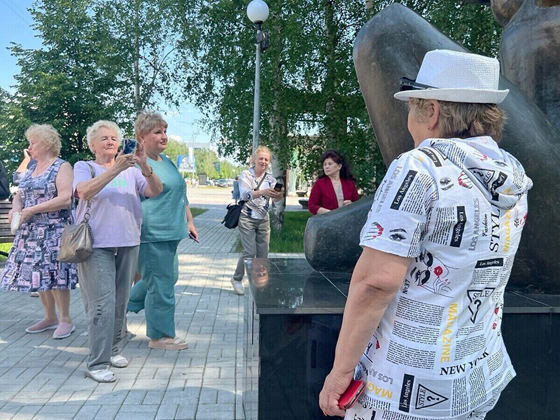 Экскурсия в окружную столицу.
