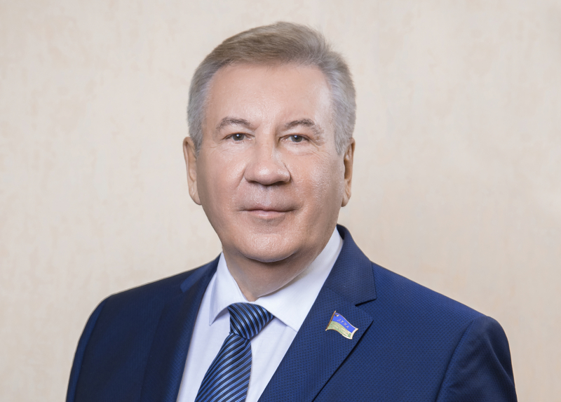 Поздравление Председателя Думы Югры.