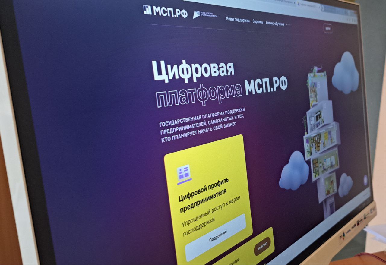 Обновлены сервисы на Цифровой платформе МСП.