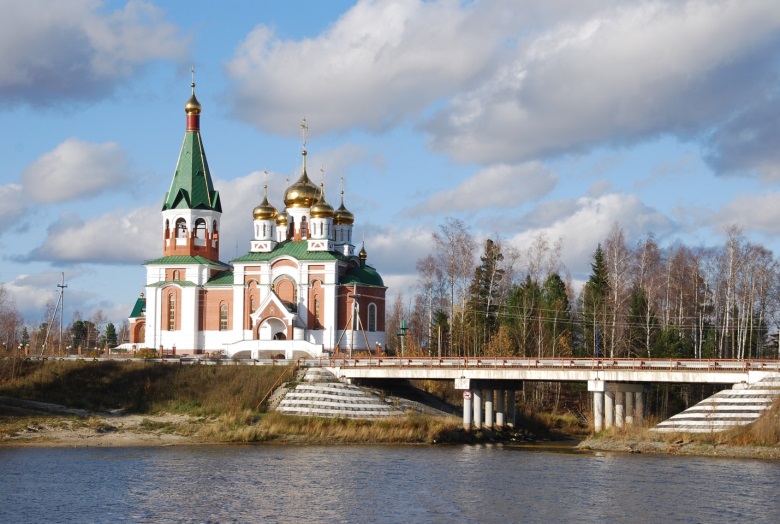 Храм Святой Троицы пгт. Пойковский.