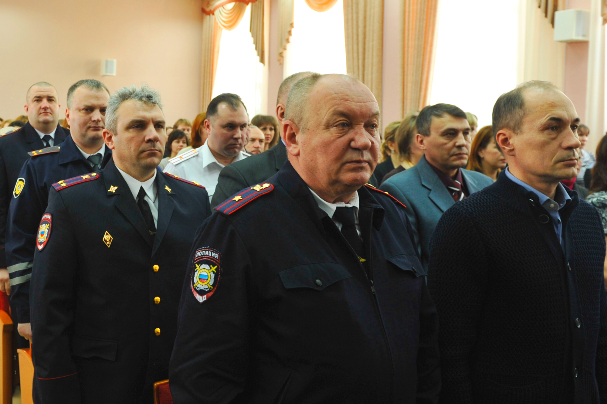 Торжественный прием главы Нефтеюганского района, посвященный Дню защитника Отечества 23.02.2015.