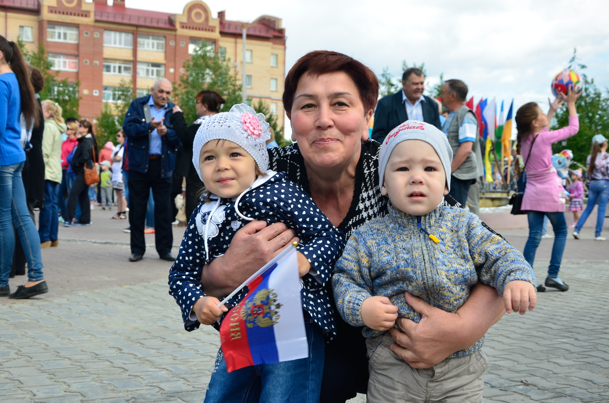 12 июня - День России 12.06.2015.