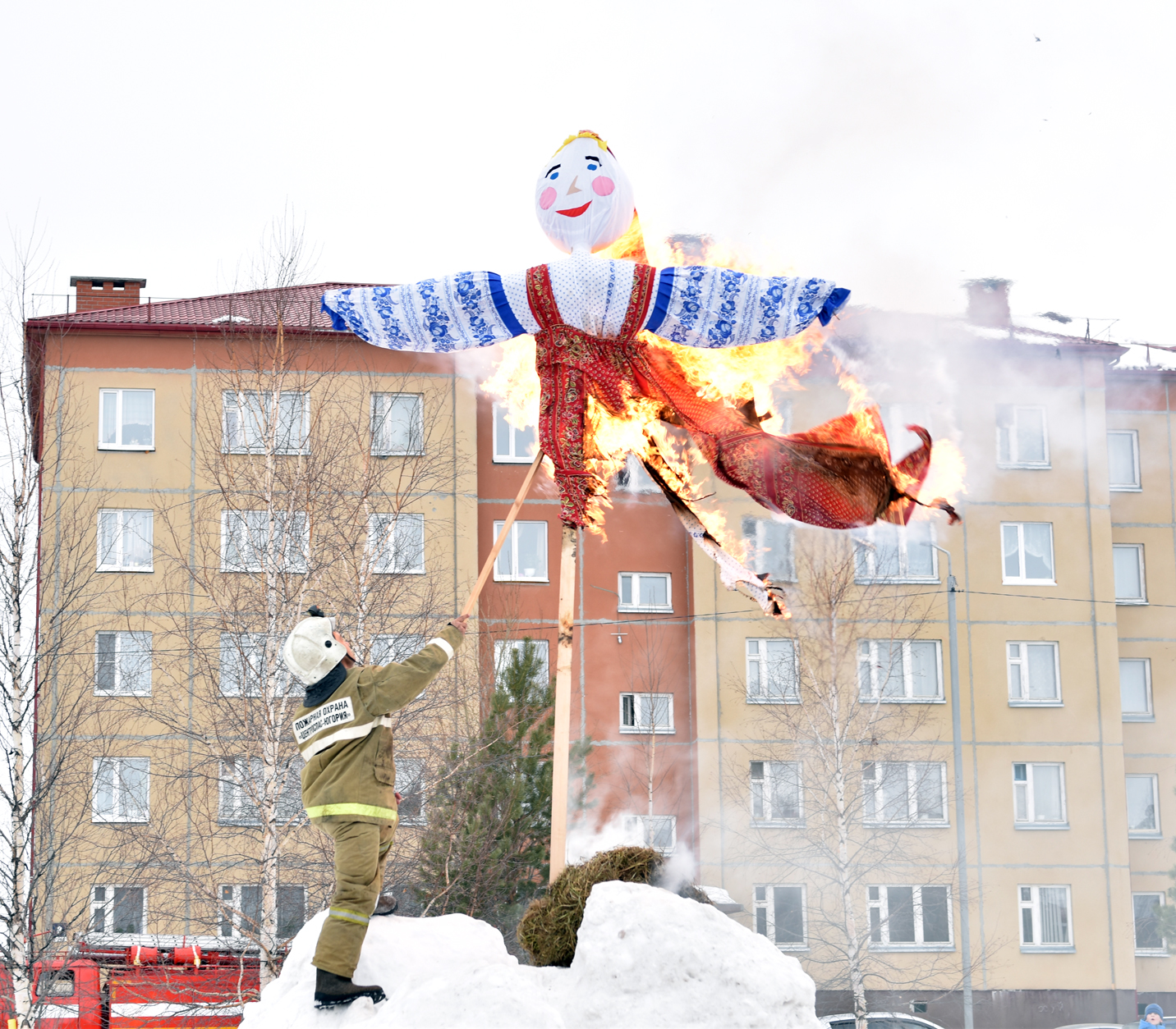 Проводы зимы 14.03.2016.