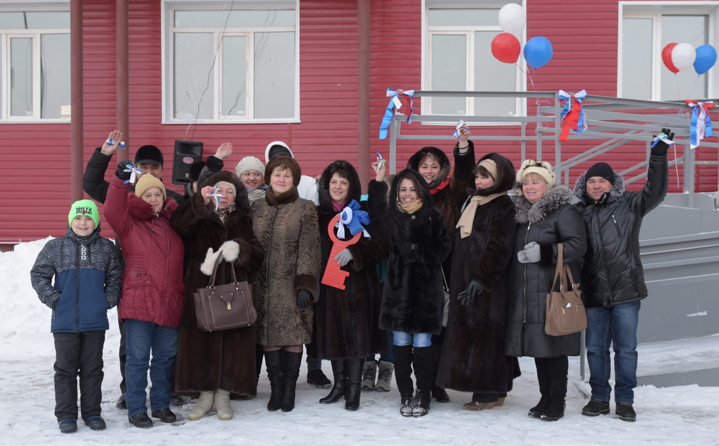 Новоселье в Пойковском 01.12.2016.