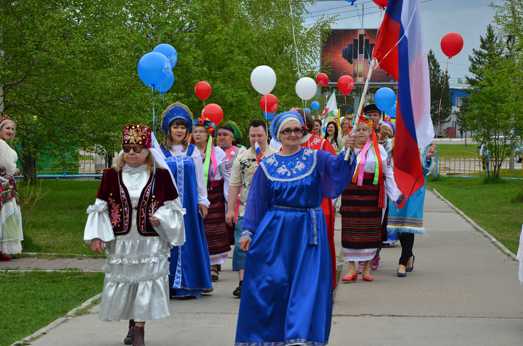 День России 23.06.2018.