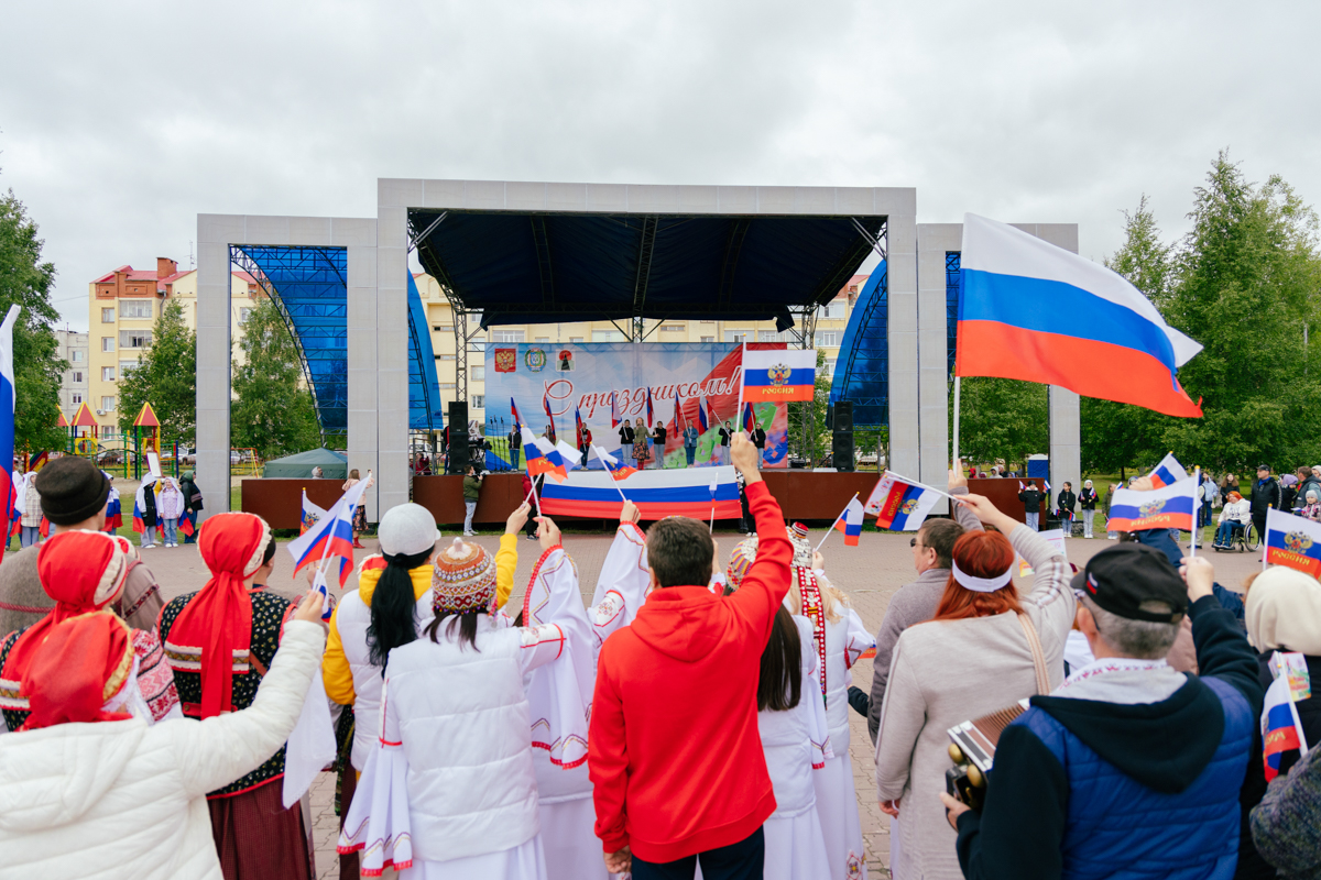 Фестиваль национальных культур «Единая Россия – единая семья» 12.06.2023.