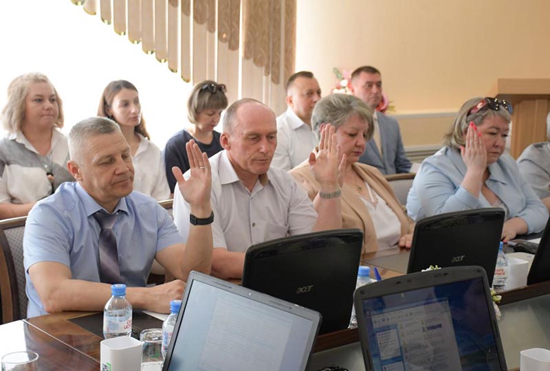 Выездное заседания Думы Нефтеюганского района.