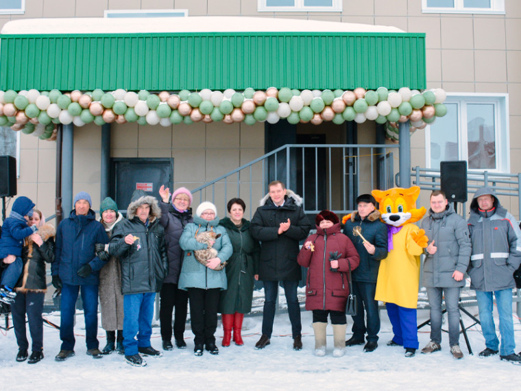 Подарок к юбилею поселка. Подарок к юбилею поселка.