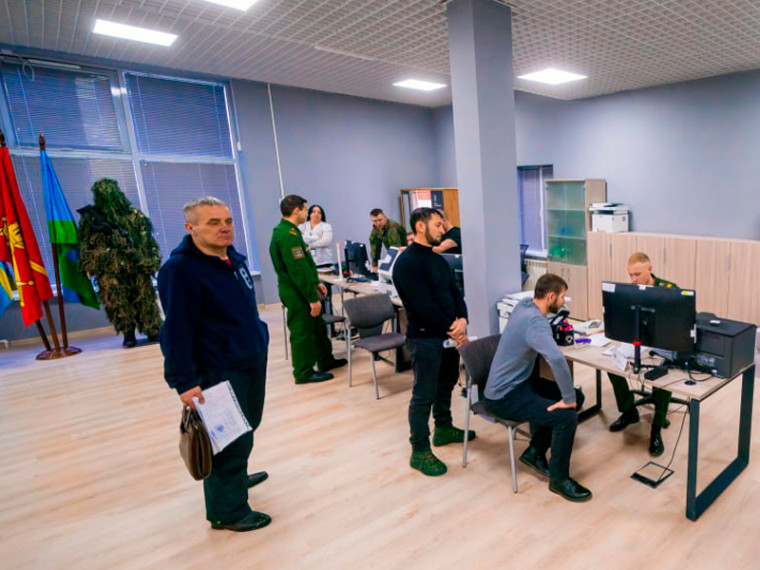 Пункт отбора на военную службу Ханты-Мансийска признали лучшим в России. Пункт отбора на военную службу Ханты-Мансийска признали лучшим в России.