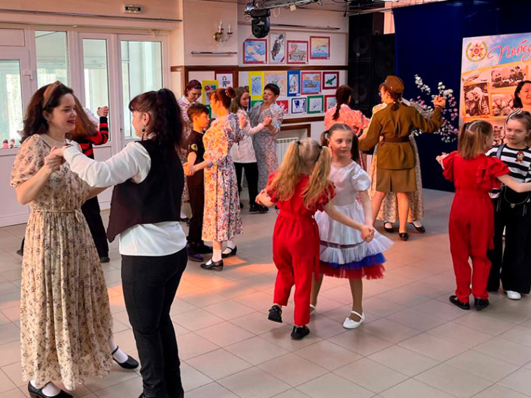 Танец Победы. Танец Победы.
