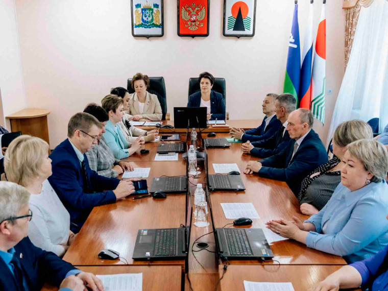 На заседании Думы. На заседании Думы.