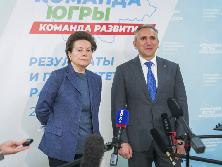 Югра развивается. Югра развивается.