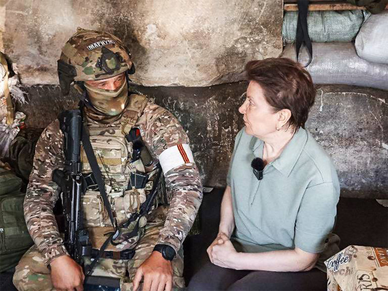 Встречи с военнослужащими. Встречи с военнослужащими.