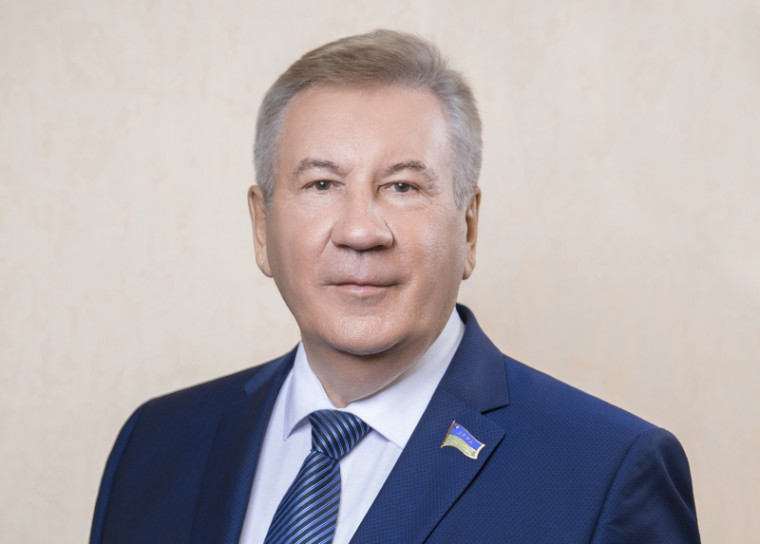 Поздравление Председателя Думы Югры. Поздравление Председателя Думы Югры.