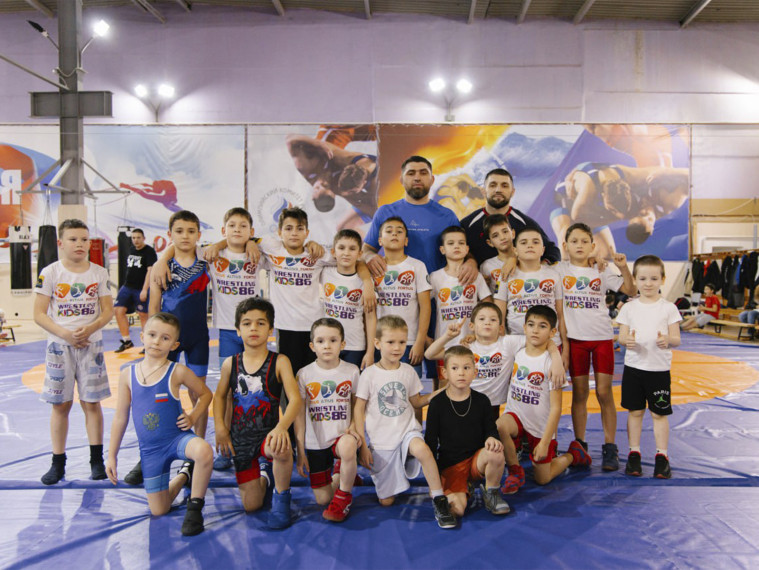 Тренировка с чемпионом. Тренировка с чемпионом.
