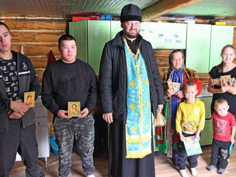 С доброй миссией на юрты. С доброй миссией на юрты.
