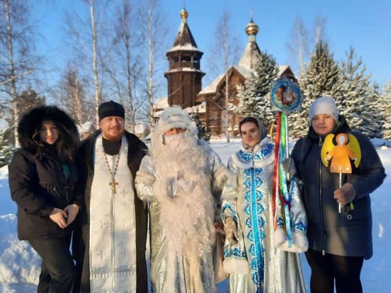 В светлый праздник Рождества. В светлый праздник Рождества.