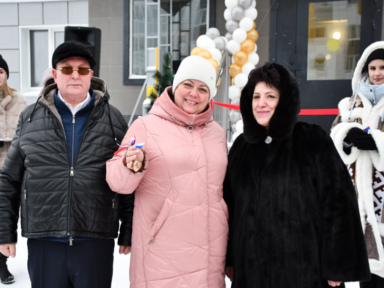 Предновогоднее новоселье. Предновогоднее новоселье.