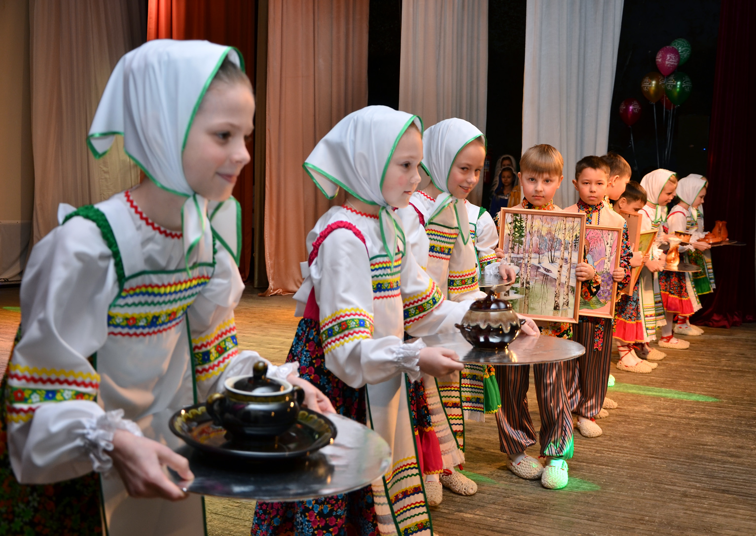 Посёлок городского типа Пойковский новый год