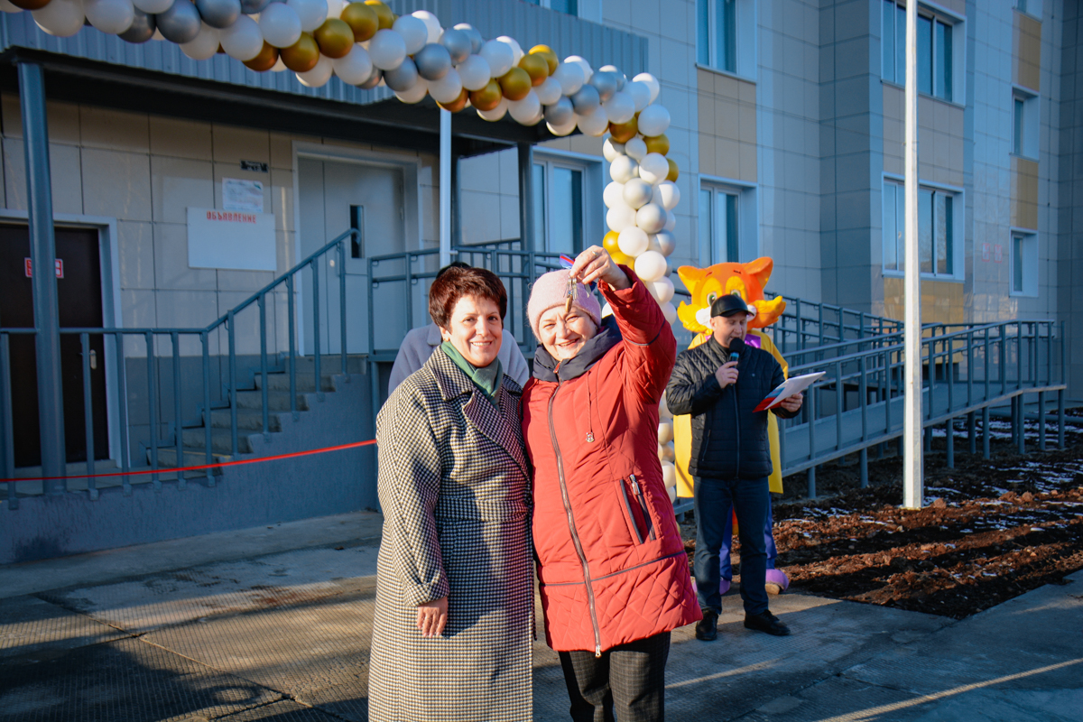 Посёлок городского типа Пойковский новый год