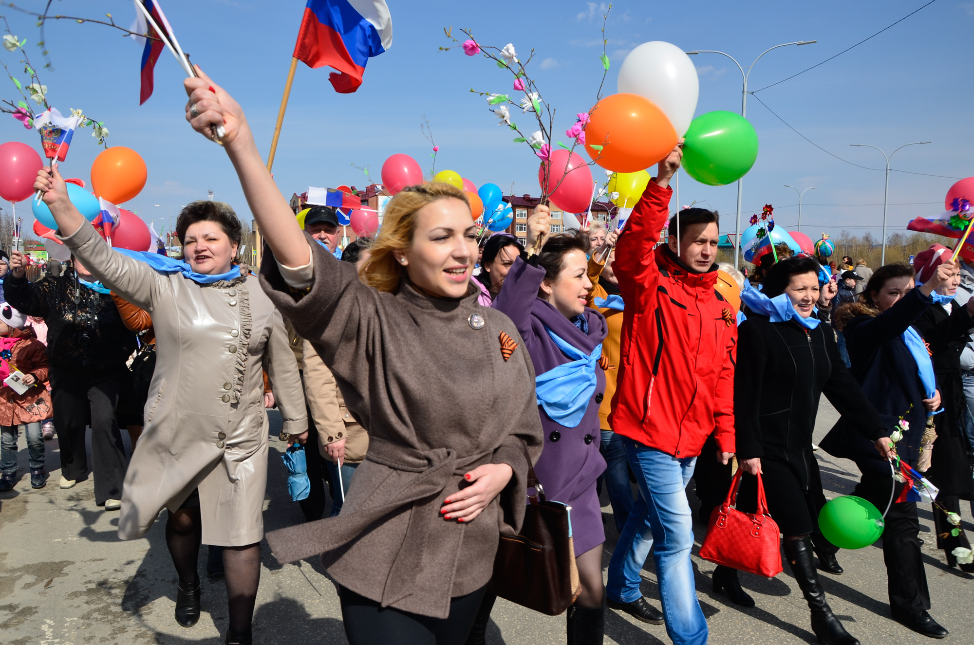 Где будет проходить праздник 1 мая